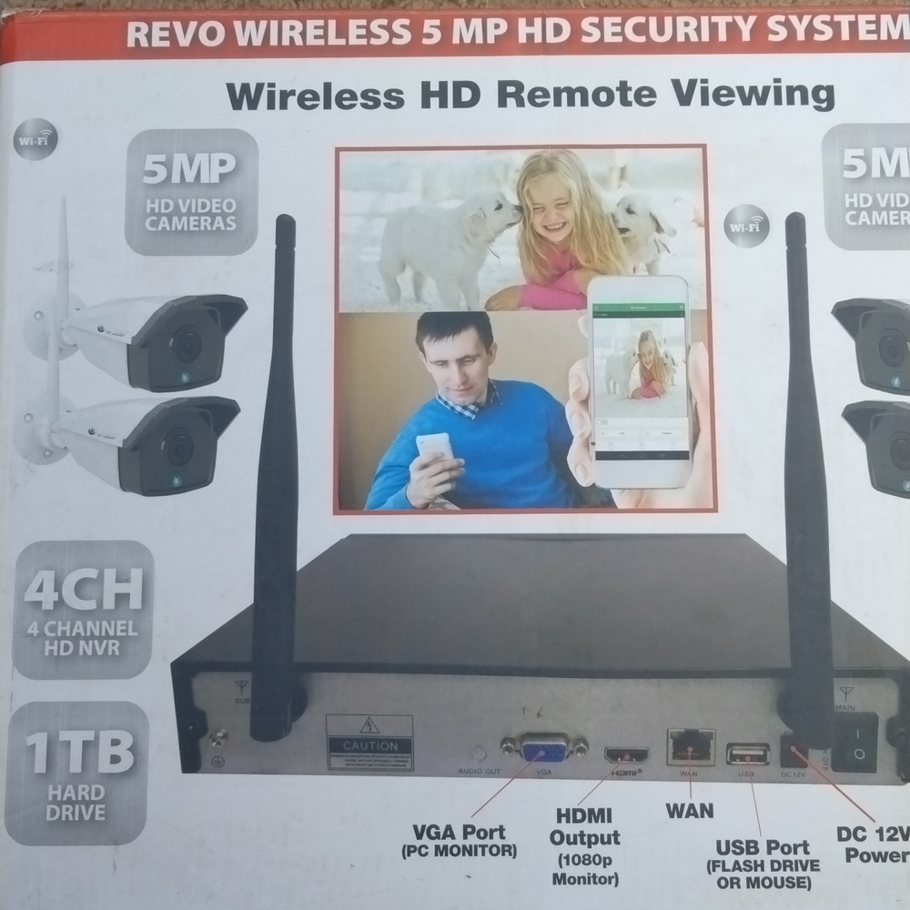 Revo wireless security system - Picture 5 of 8